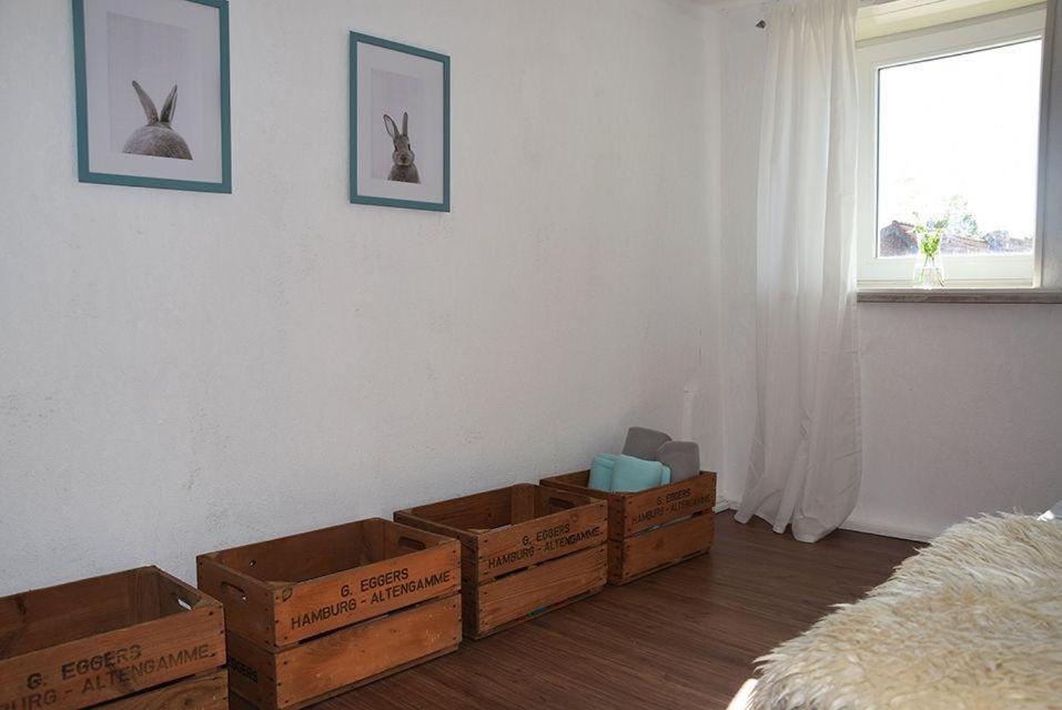 Moewe Apartment Landkirchen Ngoại thất bức ảnh