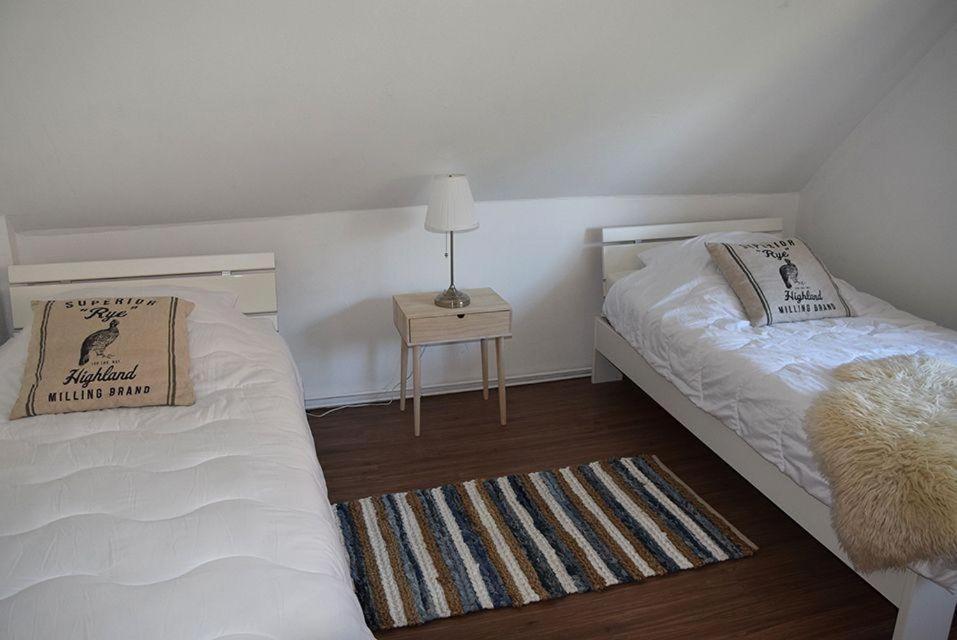 Moewe Apartment Landkirchen Ngoại thất bức ảnh